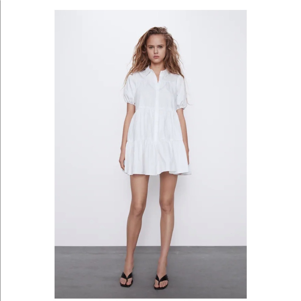Zara Voluminous Dress